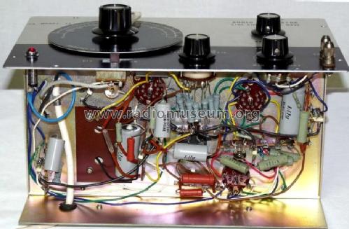 Audio Generator TE-22; Tech Instruments Co. (ID = 656293) Equipment