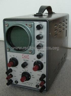 Oscilloscope TO-3; Tech Instruments Co. (ID = 1178314) Equipment