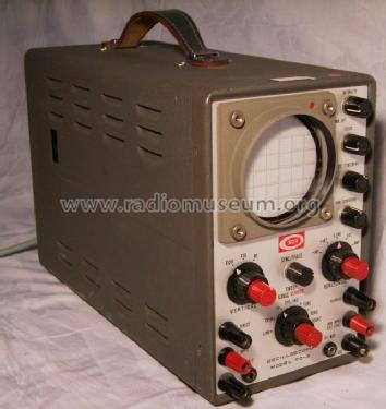 Oscilloscope TO-3; Tech Instruments Co. (ID = 229560) Equipment