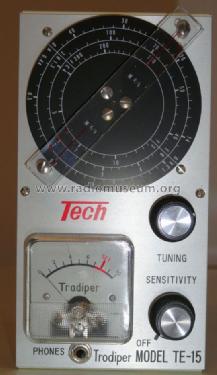 Tradiper TE-15; Tech Instruments Co. (ID = 1705991) Equipment