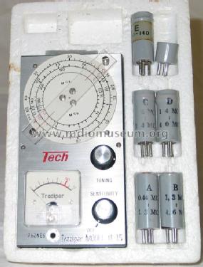 Tradiper TE-15; Tech Instruments Co. (ID = 207227) Equipment