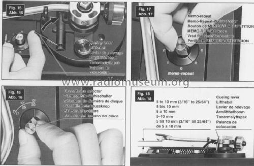 Direct-Drive Automatic Turntable SL-1900; Technics brand (ID = 664187) R-Player