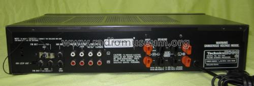 FM/AM Stereo Receiver SA-120; Technics brand (ID = 2517631) Radio