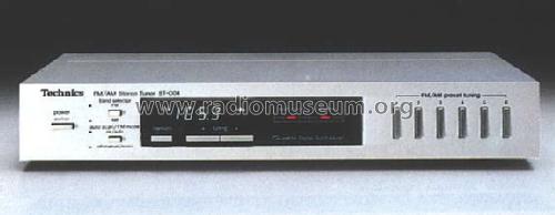 Quartz Synthesizer FM/AM Stereo Tuner ST-C04; Technics brand (ID = 1745927) Radio