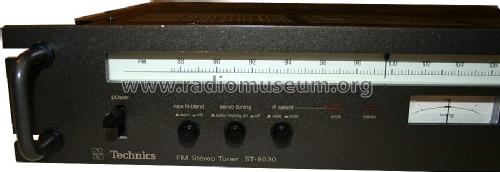 FM Stereo Tuner ST-9030; Technics brand (ID = 1599298) Radio