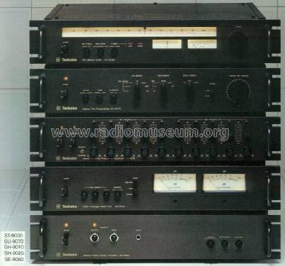 FM Stereo Tuner ST-9030; Technics brand (ID = 669968) Radio