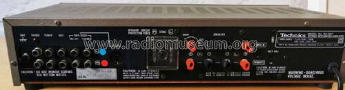 Integrated Stereo Amplifier SU-8011; Technics brand (ID = 2593386) Ampl/Mixer