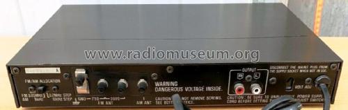 Quartz Synthesizer FM/AM Stereo Tuner ST-C04; Technics brand (ID = 2498283) Radio