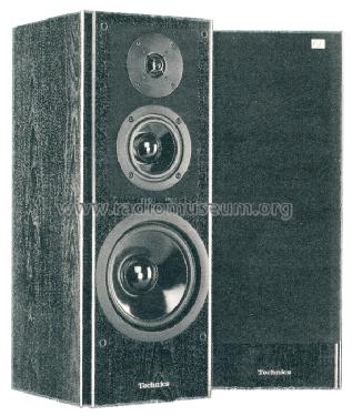 SB-EX3; Technics brand (ID = 1291096) Speaker-P
