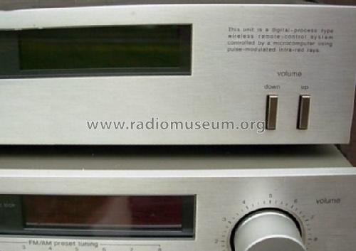 ST-K808; Technics brand (ID = 1661081) Radio
