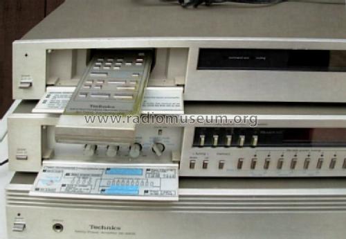 ST-K808; Technics brand (ID = 1661084) Radio