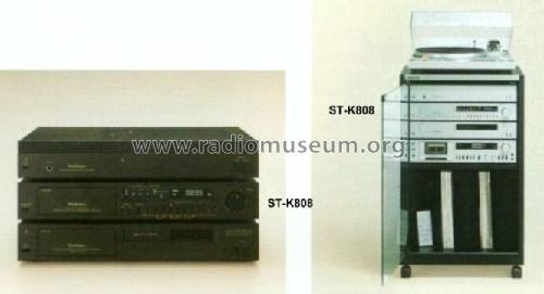 ST-K808; Technics brand (ID = 669391) Radio