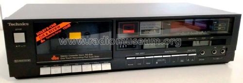 Stereo Cassette Deck RS-B18; Technics brand (ID = 2490742) R-Player