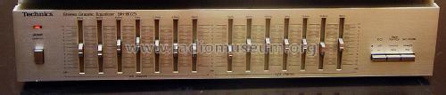 Stereo Frequency Equalizer SH-8025; Technics brand (ID = 1396233) Ampl/Mixer