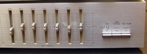 Stereo Frequency Equalizer SH-8025; Technics brand (ID = 1396235) Ampl/Mixer