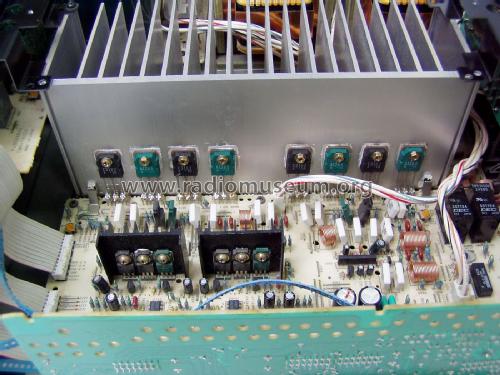 Stereo Integrated Amplifier SU-VX800; Technics brand (ID = 1041479) Ampl/Mixer