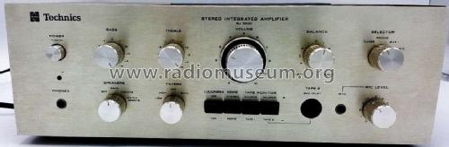 Stereo Integrated Amplifier SU-3000; Technics brand (ID = 2488928) Ampl/Mixer