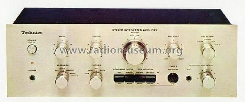 Stereo Integrated Amplifier SU-3000; Technics brand (ID = 664694) Ampl/Mixer