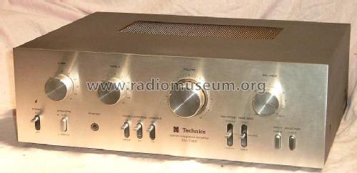 Stereo Integrated Amplifier SU-7100; Technics brand (ID = 125694) Ampl/Mixer