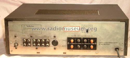 Stereo Integrated Amplifier SU-7100; Technics brand (ID = 125695) Ampl/Mixer