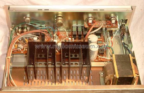 Stereo Integrated Amplifier SU-7100; Technics brand (ID = 125696) Ampl/Mixer