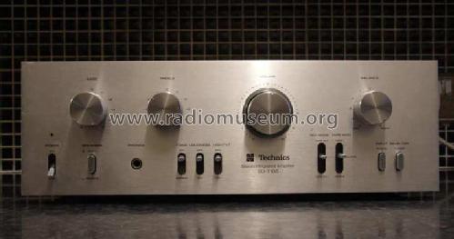 Stereo Integrated Amplifier SU-7100; Technics brand (ID = 1635590) Ampl/Mixer