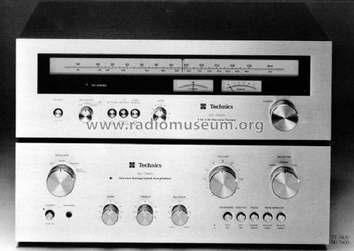 Stereo Integrated Amplifier SU-7600; Technics brand (ID = 663662) Ampl/Mixer