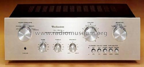 Stereo Integrated Amplifier SU-7600; Technics brand (ID = 664727) Ampl/Mixer