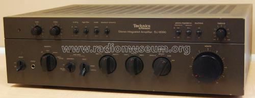 Stereo Integrated Amplifier SU-8080; Technics brand (ID = 2716188) Ampl/Mixer
