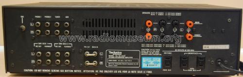 Stereo Integrated Amplifier SU-8080; Technics brand (ID = 2716189) Ampl/Mixer