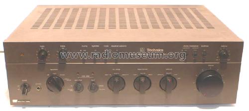 Stereo Integrated Amplifier SU-8080; Technics brand (ID = 295477) Ampl/Mixer