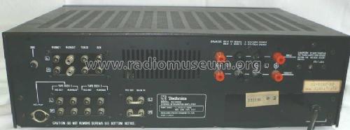Stereo Integrated Amplifier SU-8080; Technics brand (ID = 295478) Ampl/Mixer