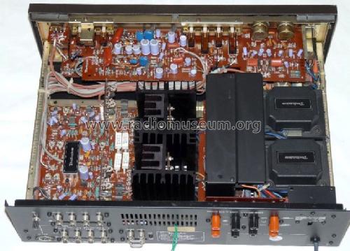 Stereo Integrated Amplifier SU-8080; Technics brand (ID = 631835) Ampl/Mixer