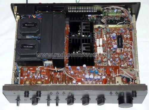 Stereo Integrated Amplifier SU-8080; Technics brand (ID = 631837) Ampl/Mixer