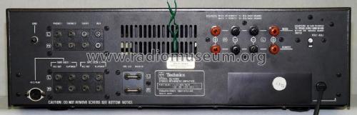 Stereo Integrated Amplifier SU-8080; Technics brand (ID = 631839) Ampl/Mixer