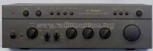 Stereo Integrated Amplifier SU-8080; Technics brand (ID = 631841) Ampl/Mixer