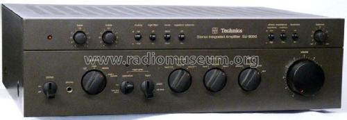 Stereo Integrated Amplifier SU-8080; Technics brand (ID = 631842) Ampl/Mixer