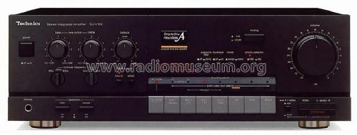 Stereo Integrated Amplifier SU-V10X; Technics brand (ID = 677625) Ampl/Mixer