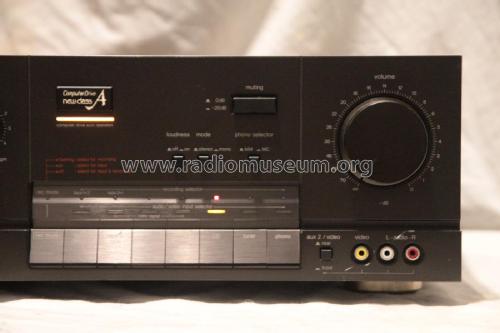 Stereo Integrated Amplifier SU-V7X; Technics brand (ID = 2240208) Ampl/Mixer