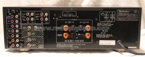 Stereo Integrated Amplifier SU-V7X; Technics brand (ID = 2240210) Ampl/Mixer