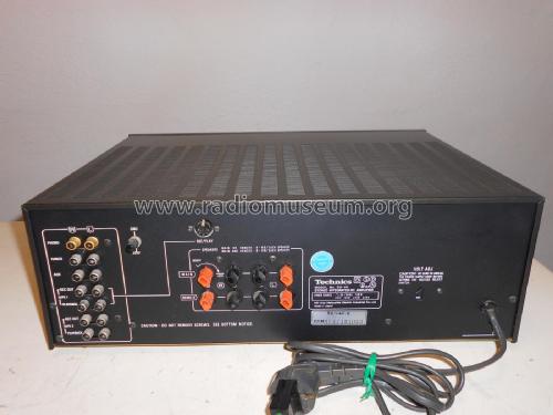 Stereo Integrated DC Amplifier SU-V6; Technics brand (ID = 2337439) Ampl/Mixer