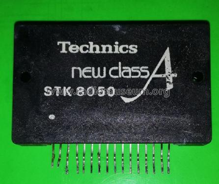 Stereo Integrated DC Amplifier SU-V4A; Technics brand (ID = 2738641) Ampl/Mixer