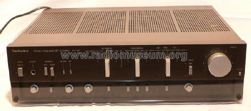 Stereo integrated DC Amplifier SU-V9; Technics brand (ID = 285992) Ampl/Mixer