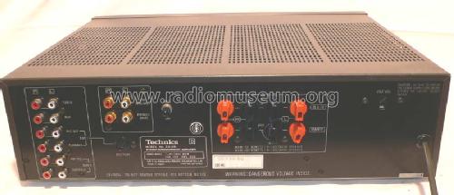 Stereo integrated DC Amplifier SU-V9; Technics brand (ID = 285993) Ampl/Mixer