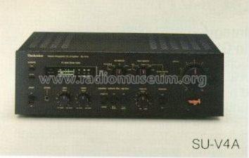 Stereo Integrated DC Amplifier SU-V4A; Technics brand (ID = 670019) Ampl/Mixer