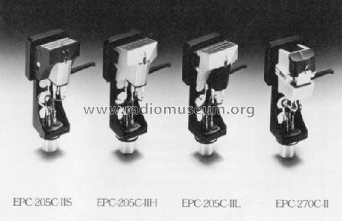 Stereo-Tonabnehmer EPC-270C-II; Technics brand (ID = 663673) Microphone/PU