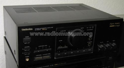 Stereo Integrated Amplifier SU-X920D; Technics brand (ID = 946806) Ampl/Mixer