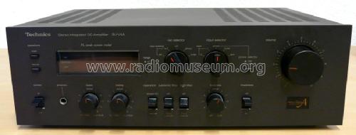 Stereo Integrated DC Amplifier SU-V4A; Technics brand (ID = 958551) Ampl/Mixer