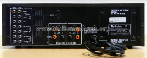 Stereo Integrated DC Amplifier SU-V4A; Technics brand (ID = 958553) Ampl/Mixer