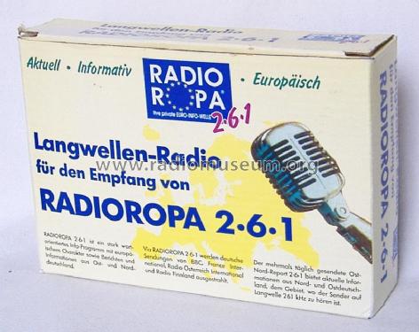 Radioropa Langwellenempfänger 261; TechniSat Digital (ID = 1900687) Radio